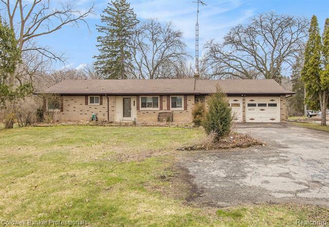 Property Photo: 4473 Cedardale Lane MI 48433