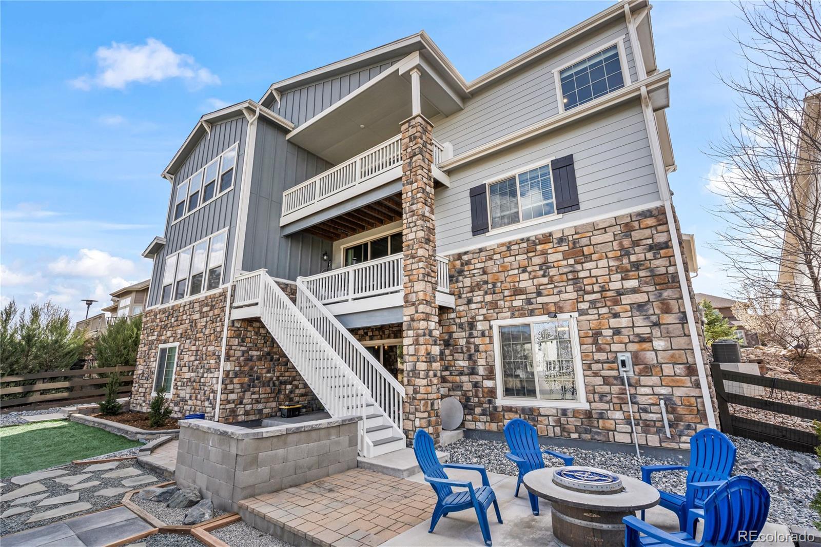 Property Photo: 11584 Pine Canyon Lane CO 80138