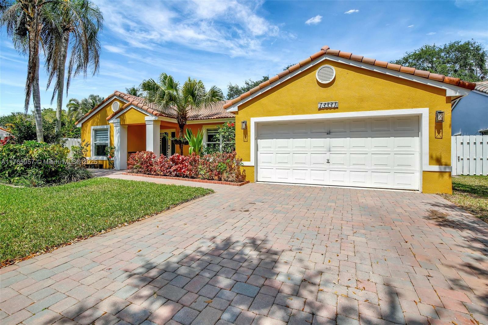 Property Photo: 13331 SW 17th Ct FL 33027