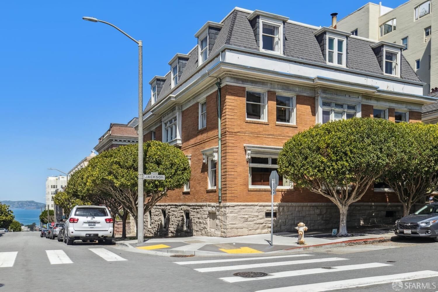 Property Photo:  2198 Jackson Street  CA 94115 