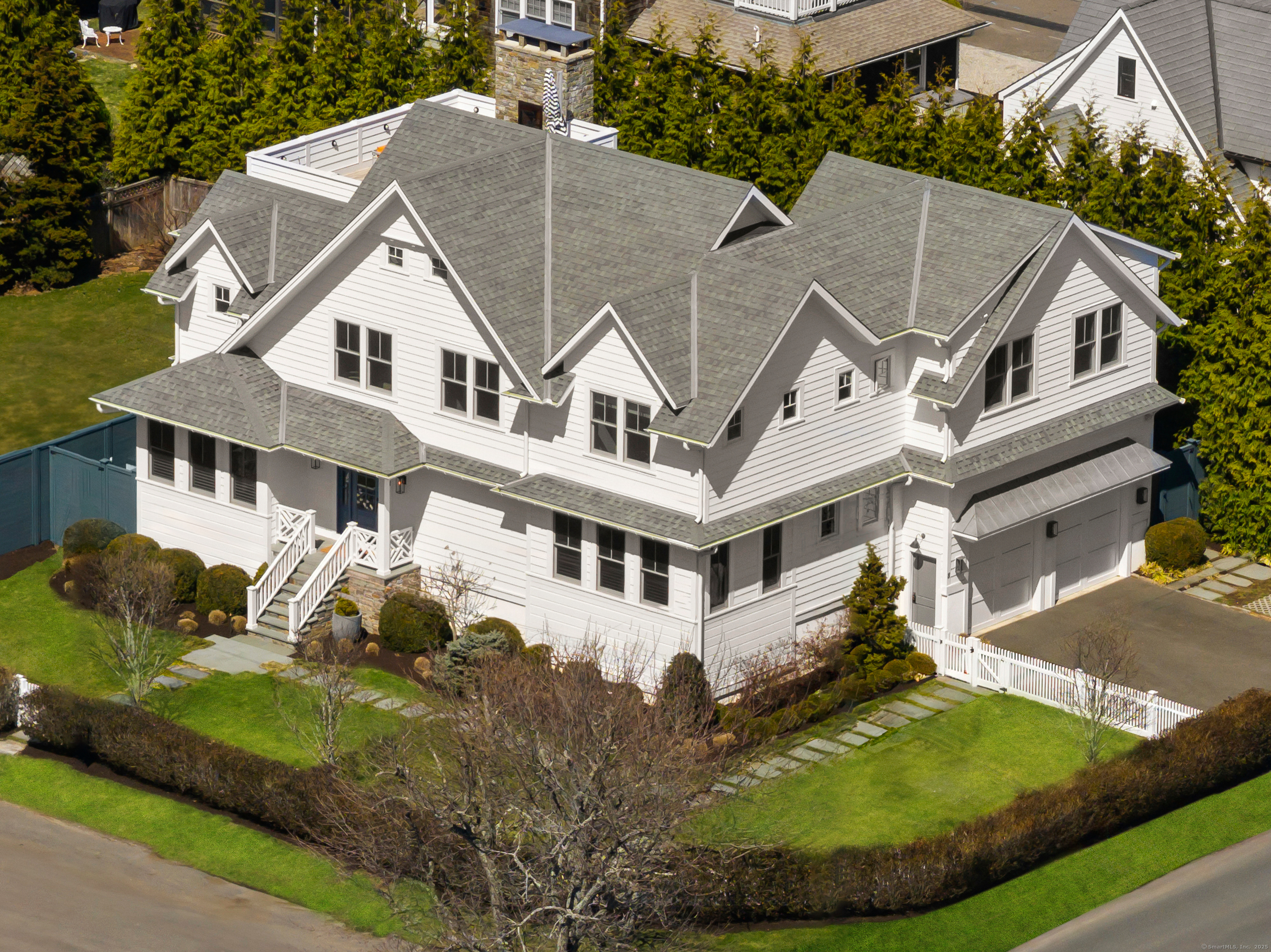Property Photo: 8 Bradley Street CT 06880