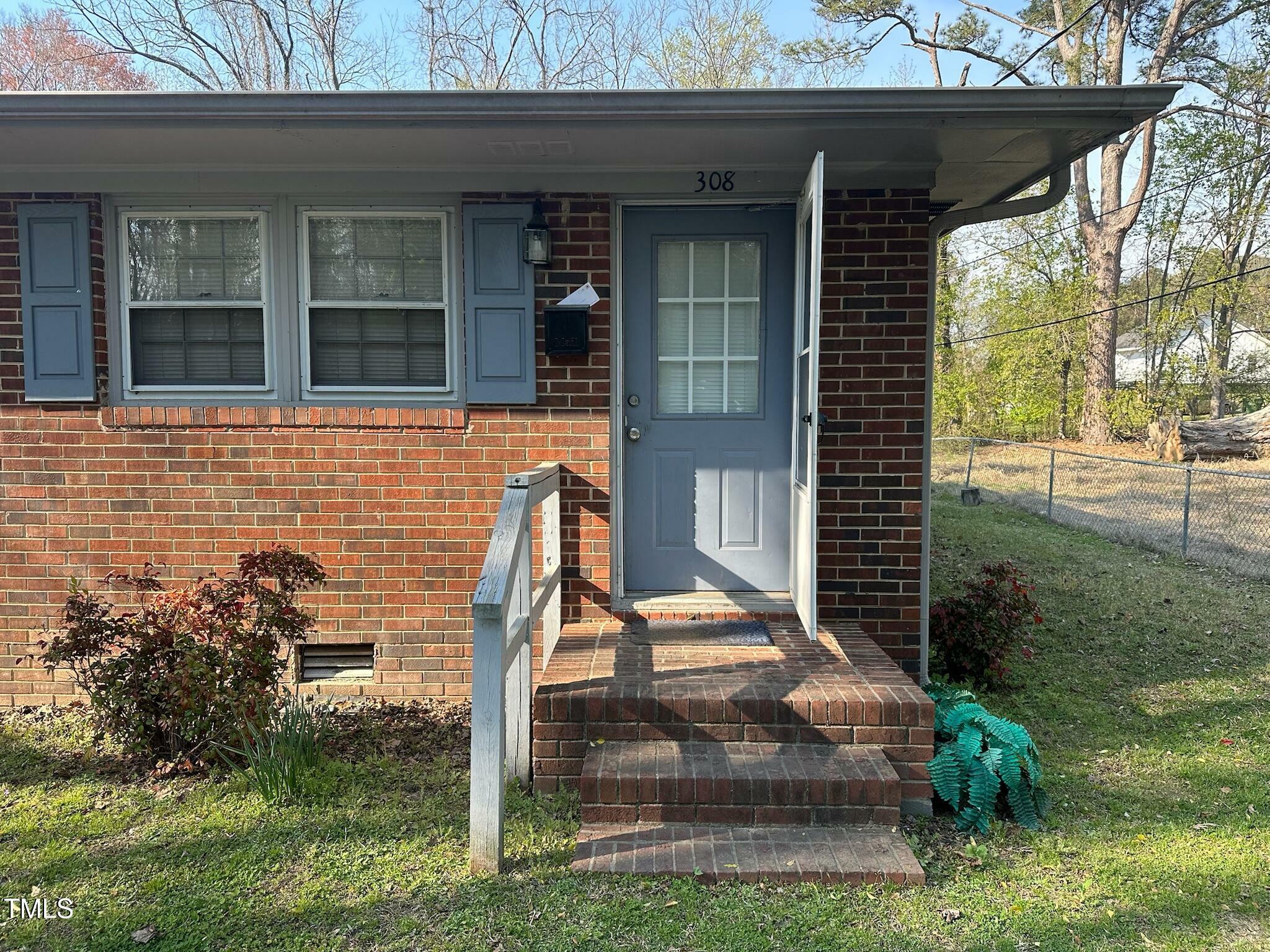 Property Photo: 308 &Amp 310 Depot St NC 27526