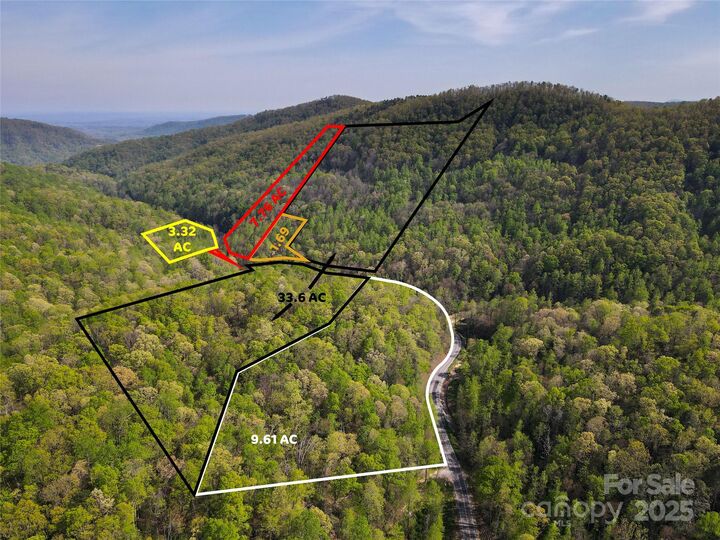 Property Photo: 000 Cedar Creek Road NC 28711