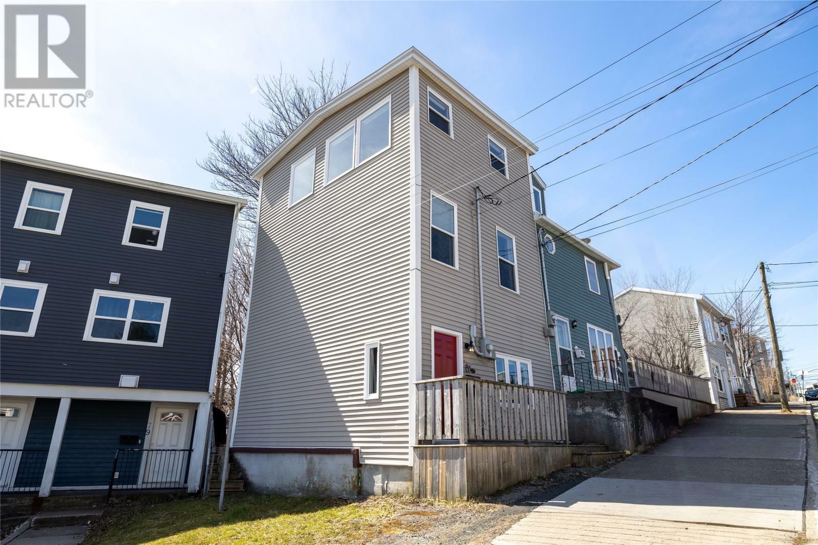 Property Photo: 81 Carters Hill NL A1C 4C1