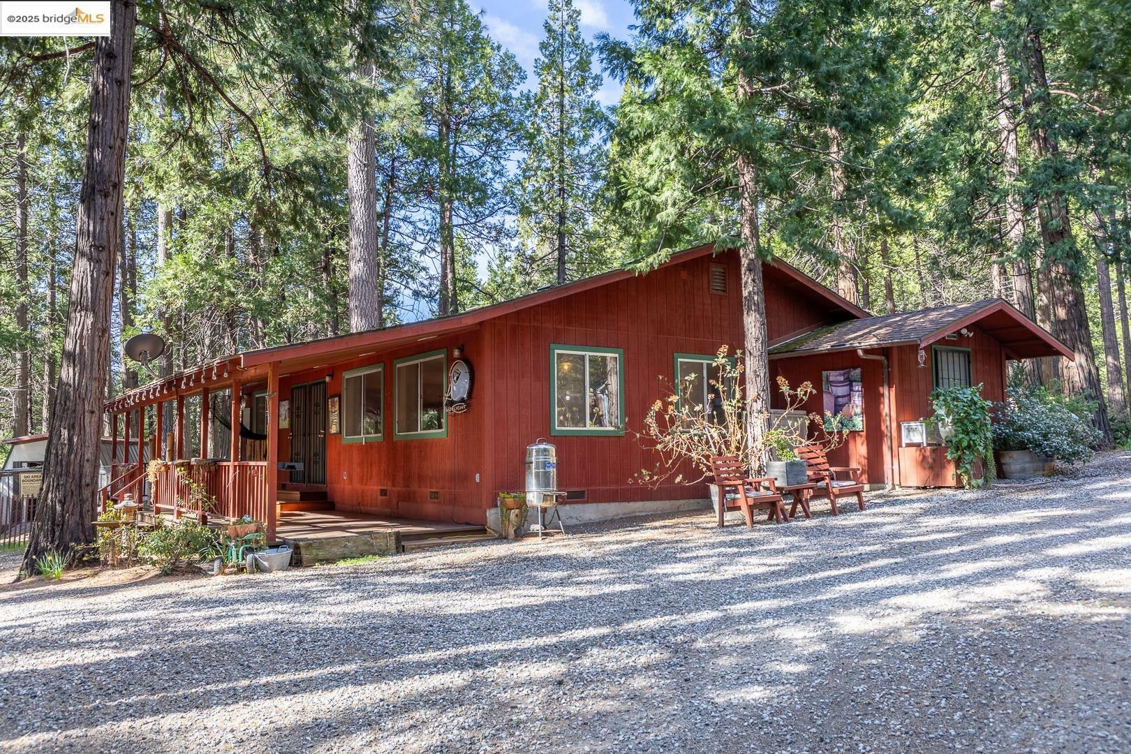Property Photo: 19979 Mountain Misery Rd CA 95383