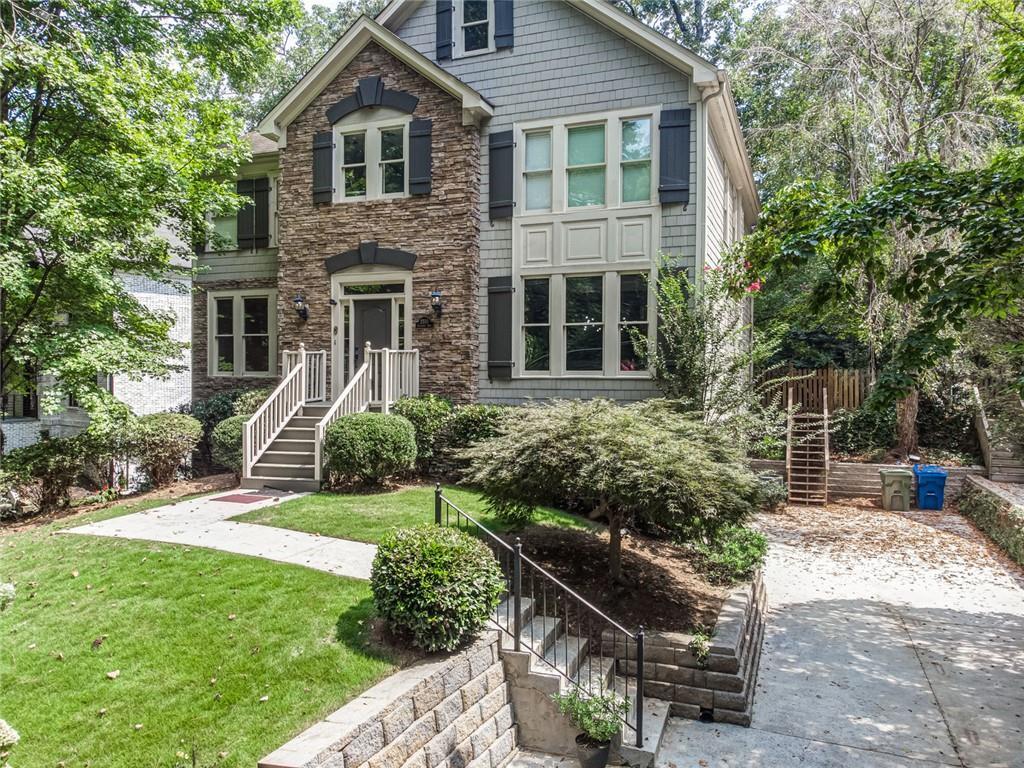 Property Photo: 2555 Ridgewood Road NW GA 30318