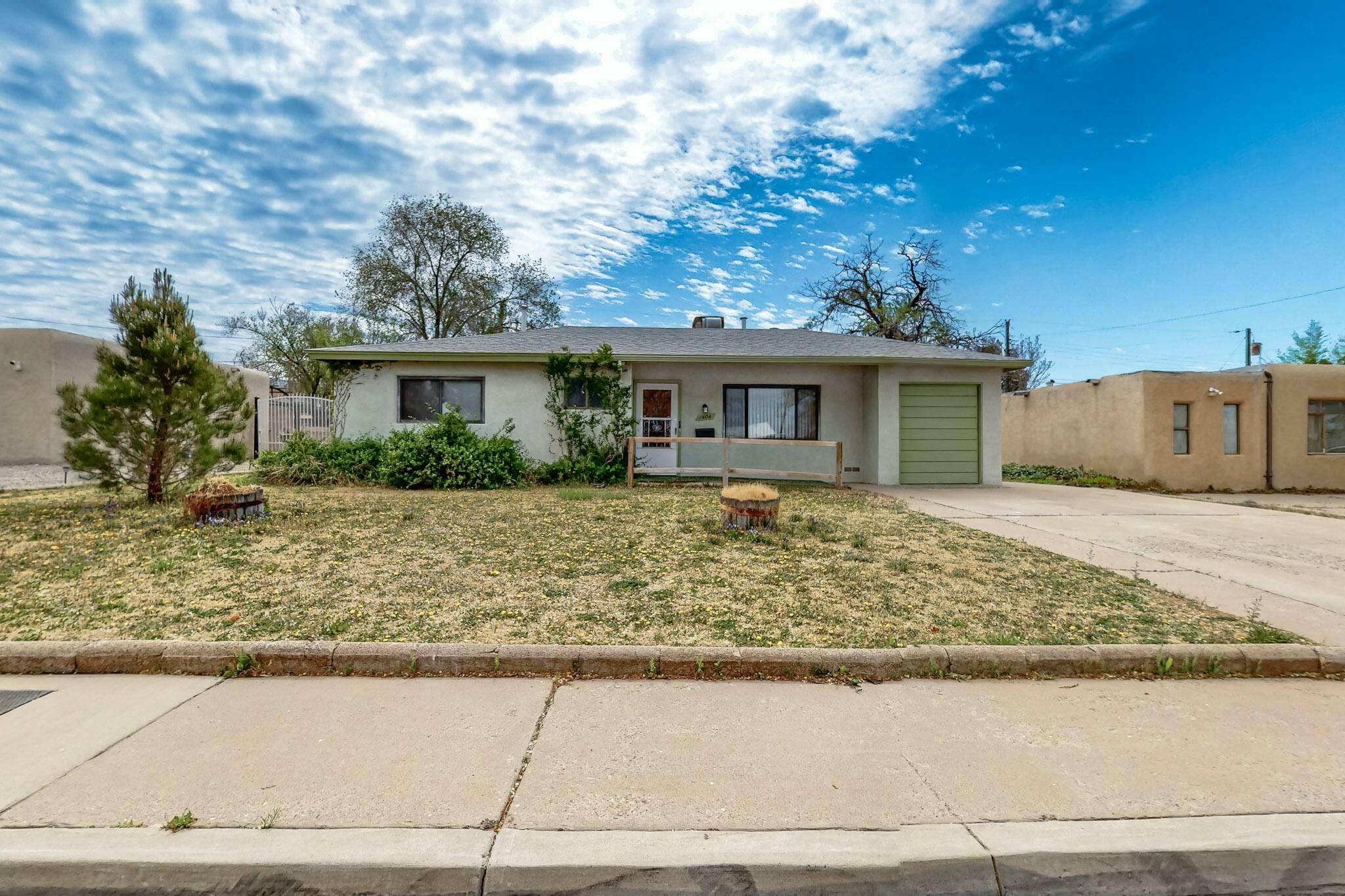 Property Photo: 1404 Conchas Street NE NM 87112