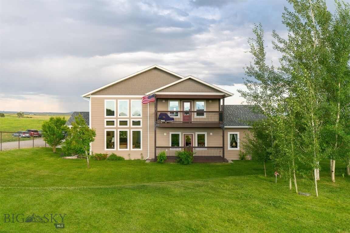 Property Photo:  46 Rapelje Road  MT 59011 