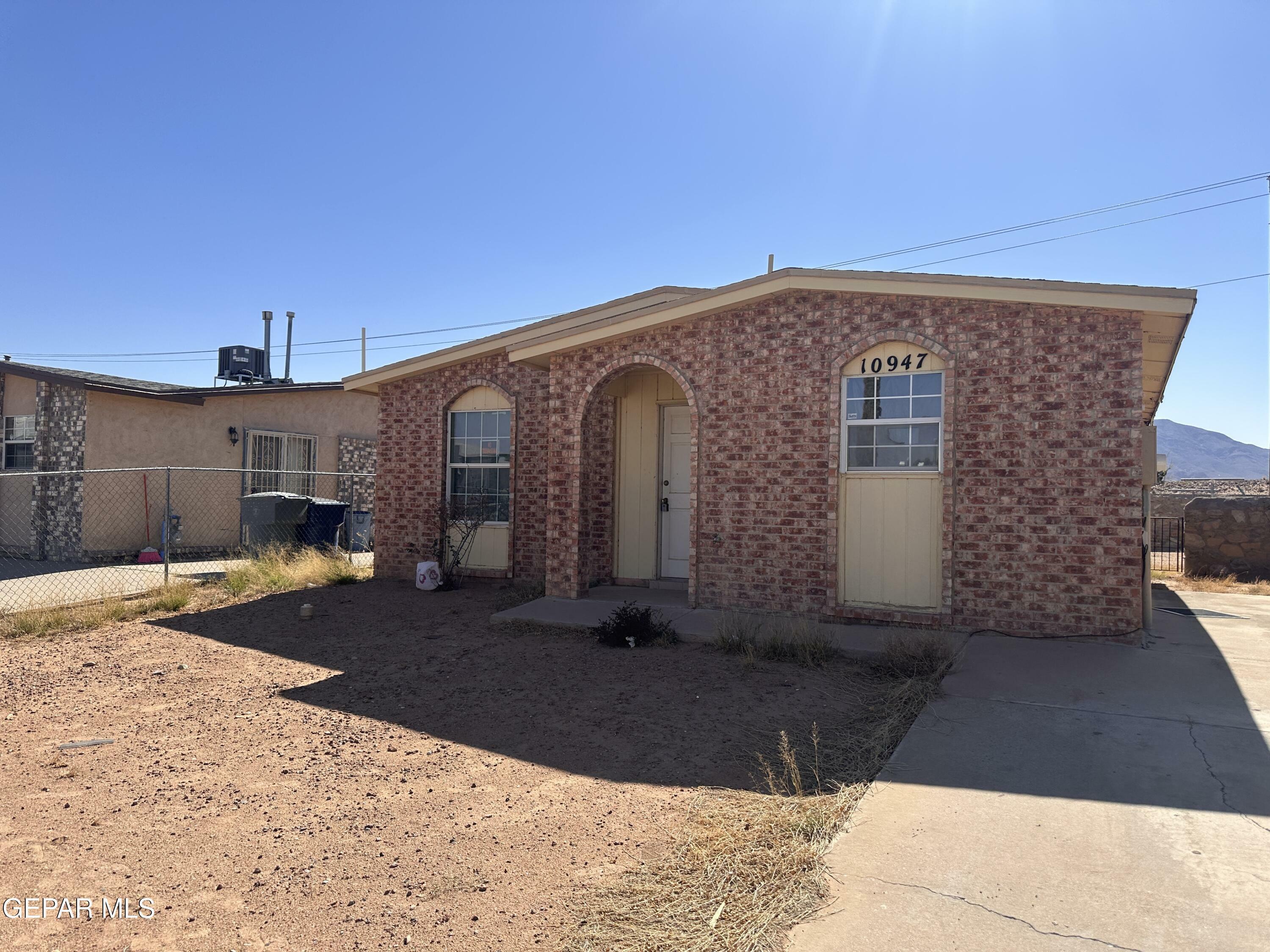 Property Photo: 10947 Stonebridge Drive TX 79934
