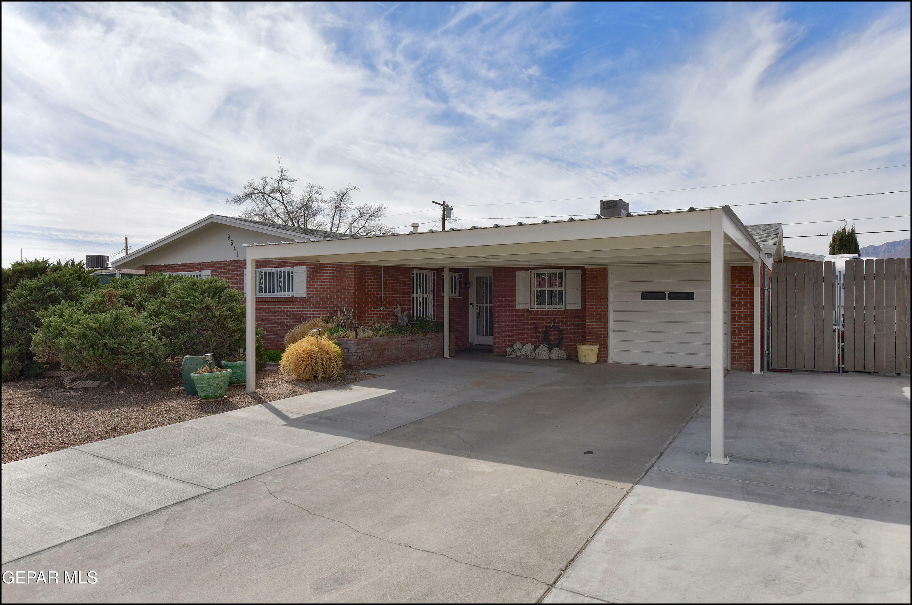 Property Photo: 9541 Waverly Drive TX 79924