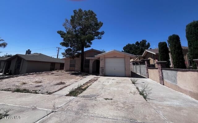 Property Photo:  1547 Whistler Lane  TX 79936 