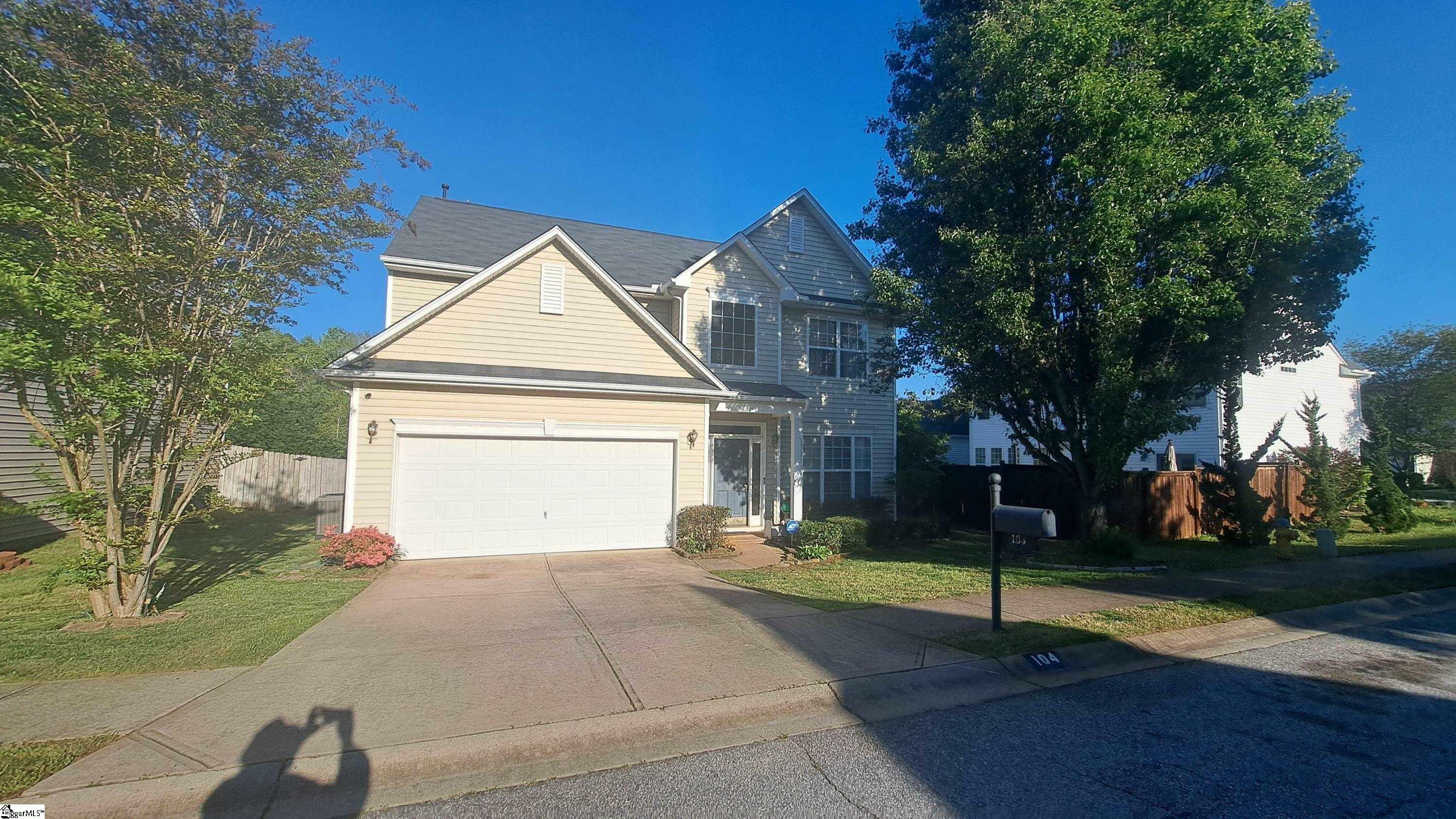 Property Photo:  104 Shea Court  SC 29681 