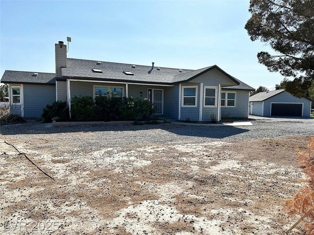 Property Photo: 5061 East Kellogg Road NV 89061