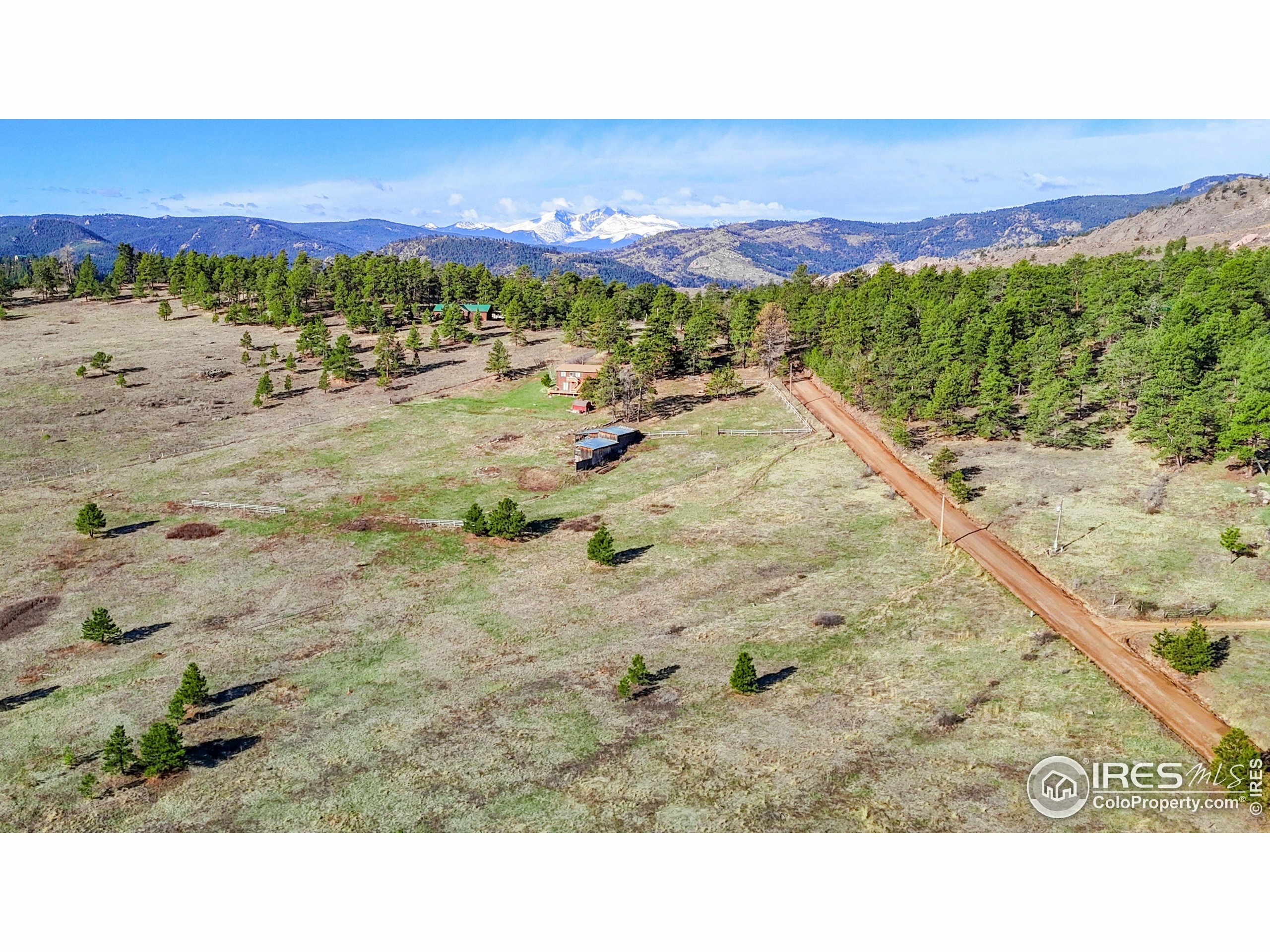 Property Photo: 156 Lakeview Dr CO 80515