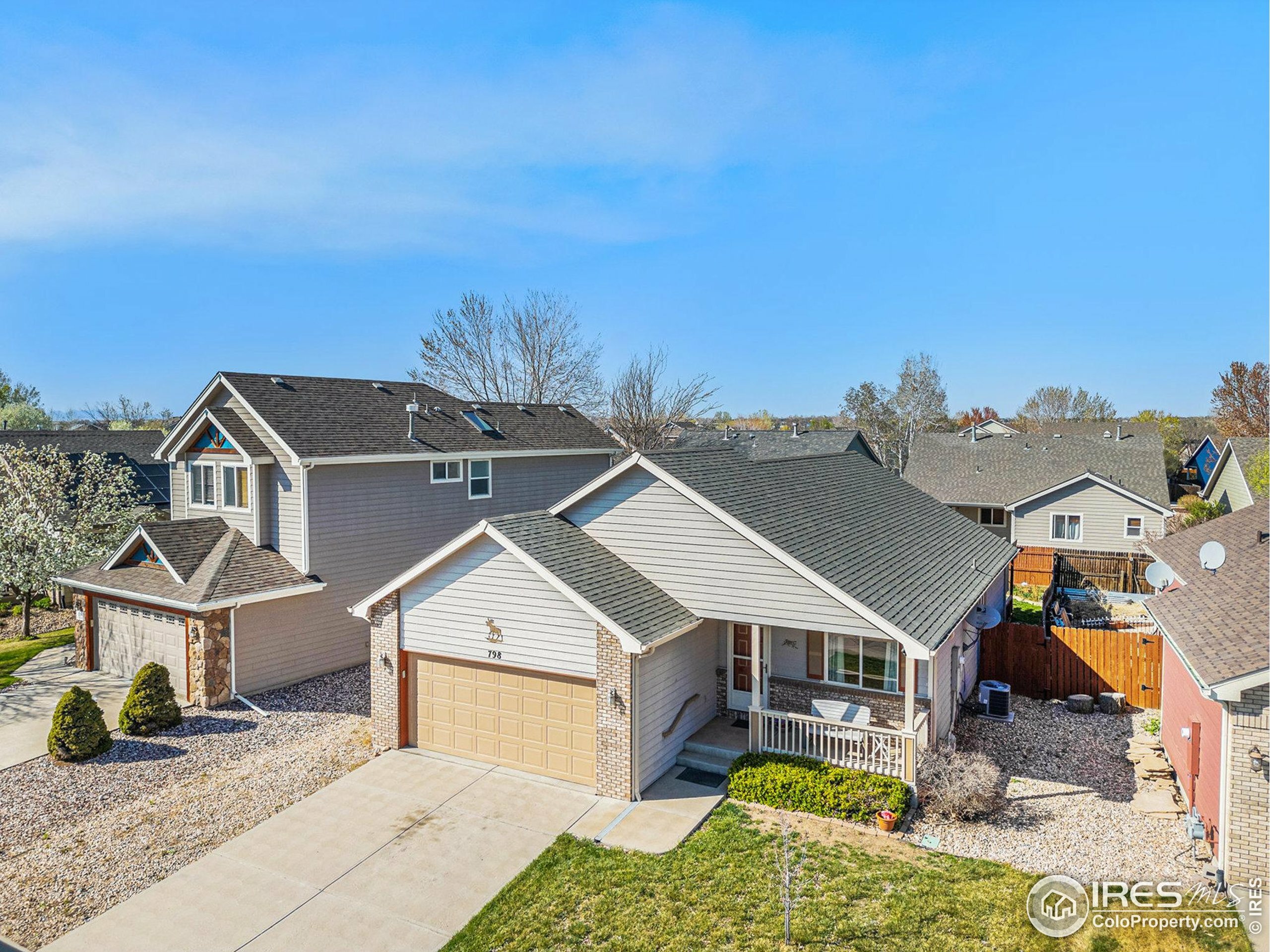Property Photo: 798 Durum St CO 80550