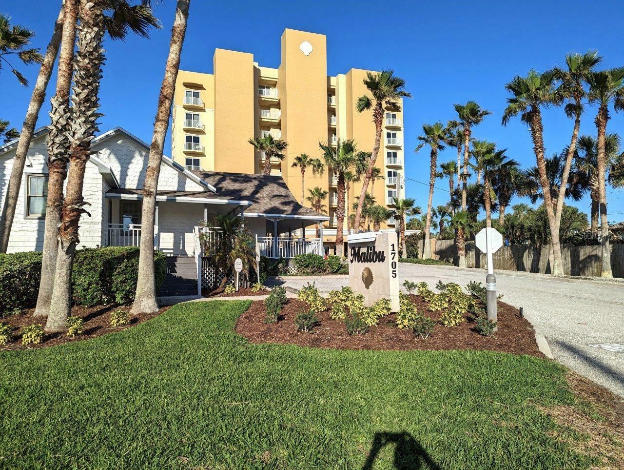 Property Photo: 1705 S Atlantic Avenue 502 FL 32169