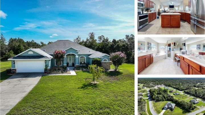 Property Photo: 17901 SW 25th Avenue Road FL 34473