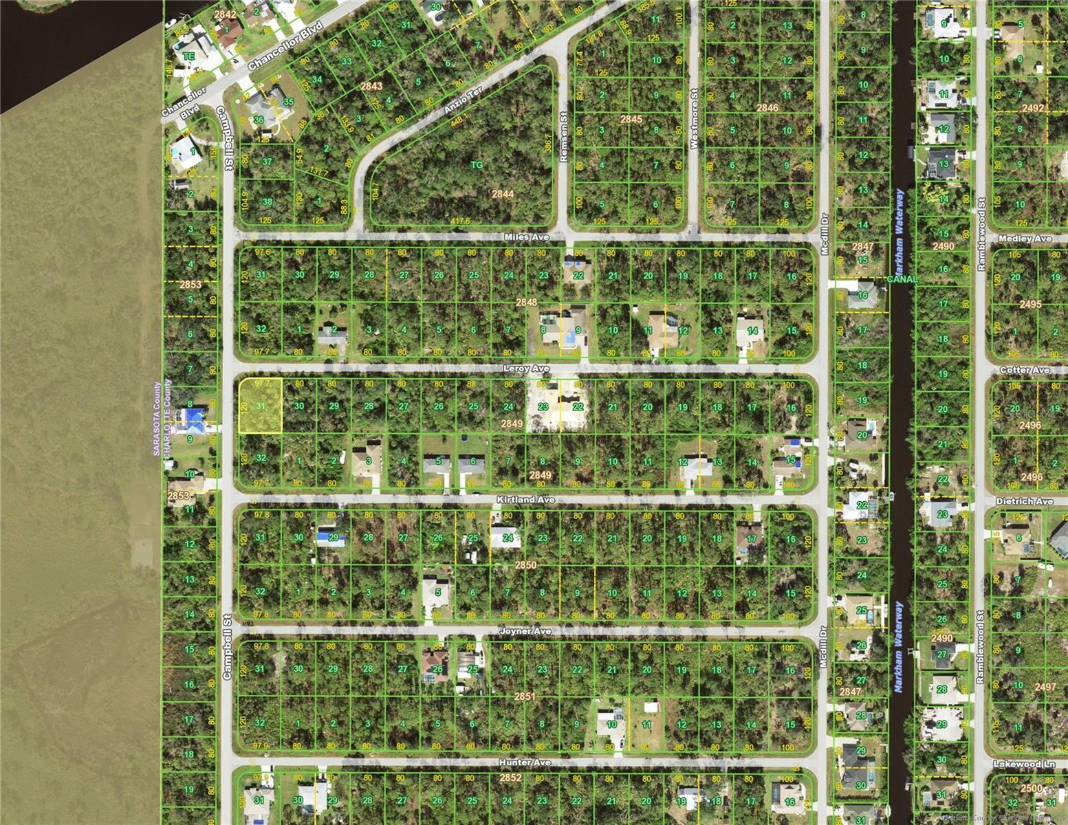 Property Photo:  12023 Leroy Avenue  FL 33953 