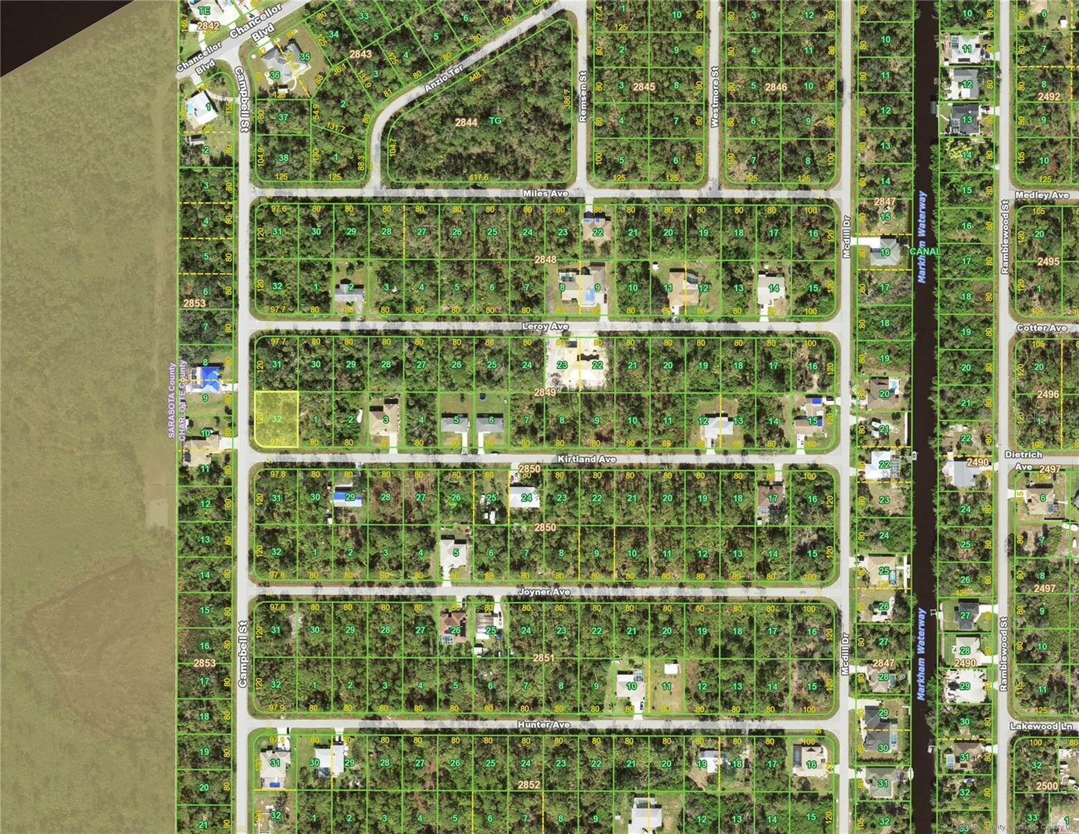 Property Photo: 12022 Kirtland Avenue FL 33953