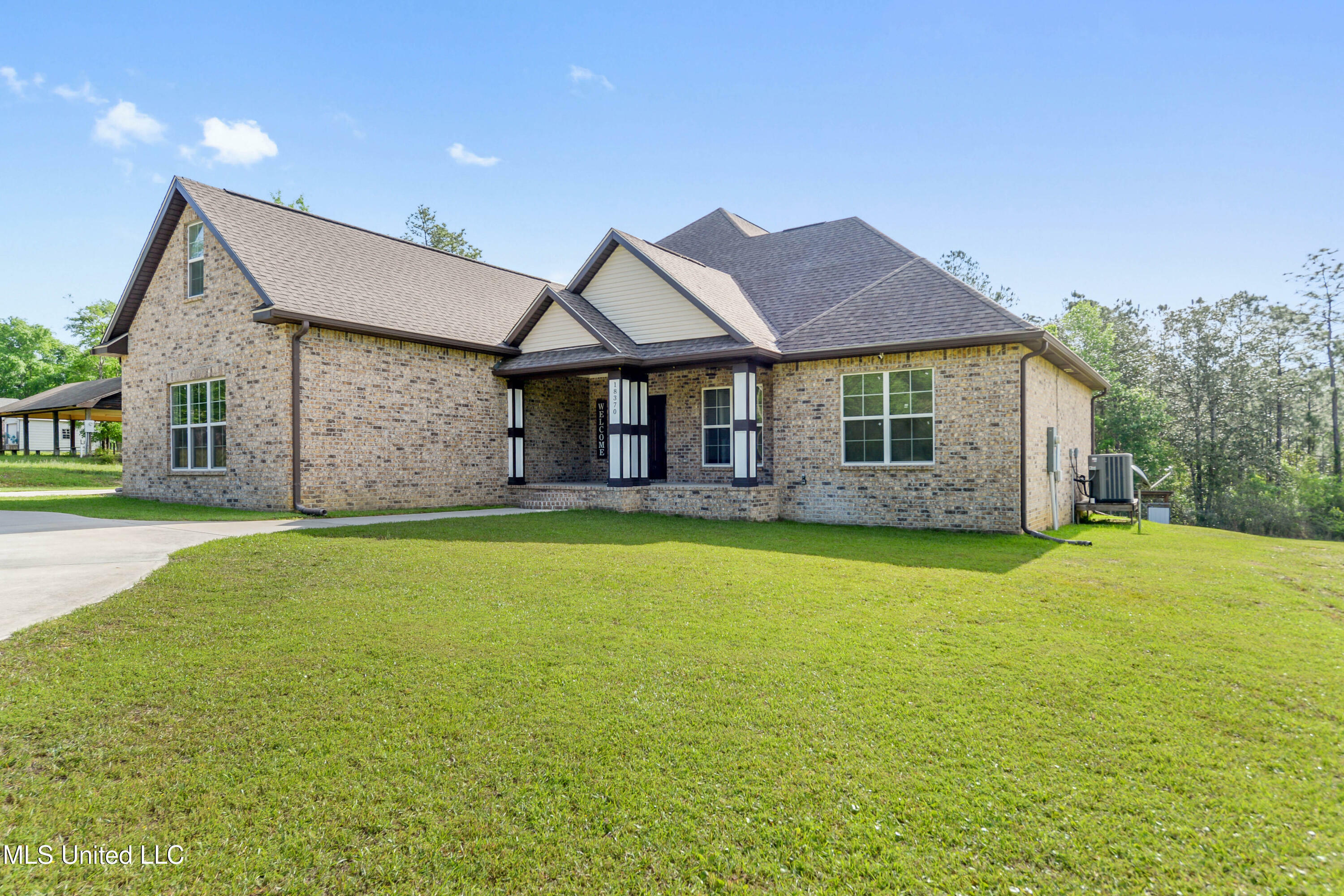 Property Photo: 18370 Deer Drive MS 39574