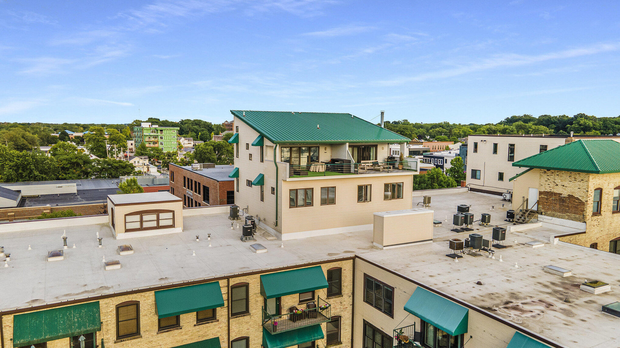 Property Photo: 110 N Harbor Dr. MI 49417