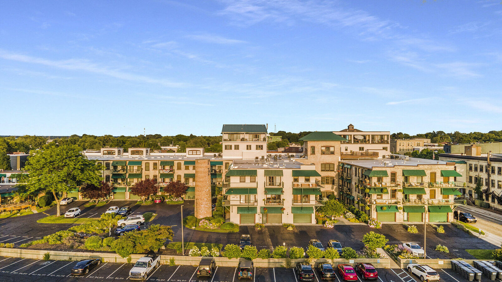 Property Photo:  110 N Harbor Dr.  MI 49417 