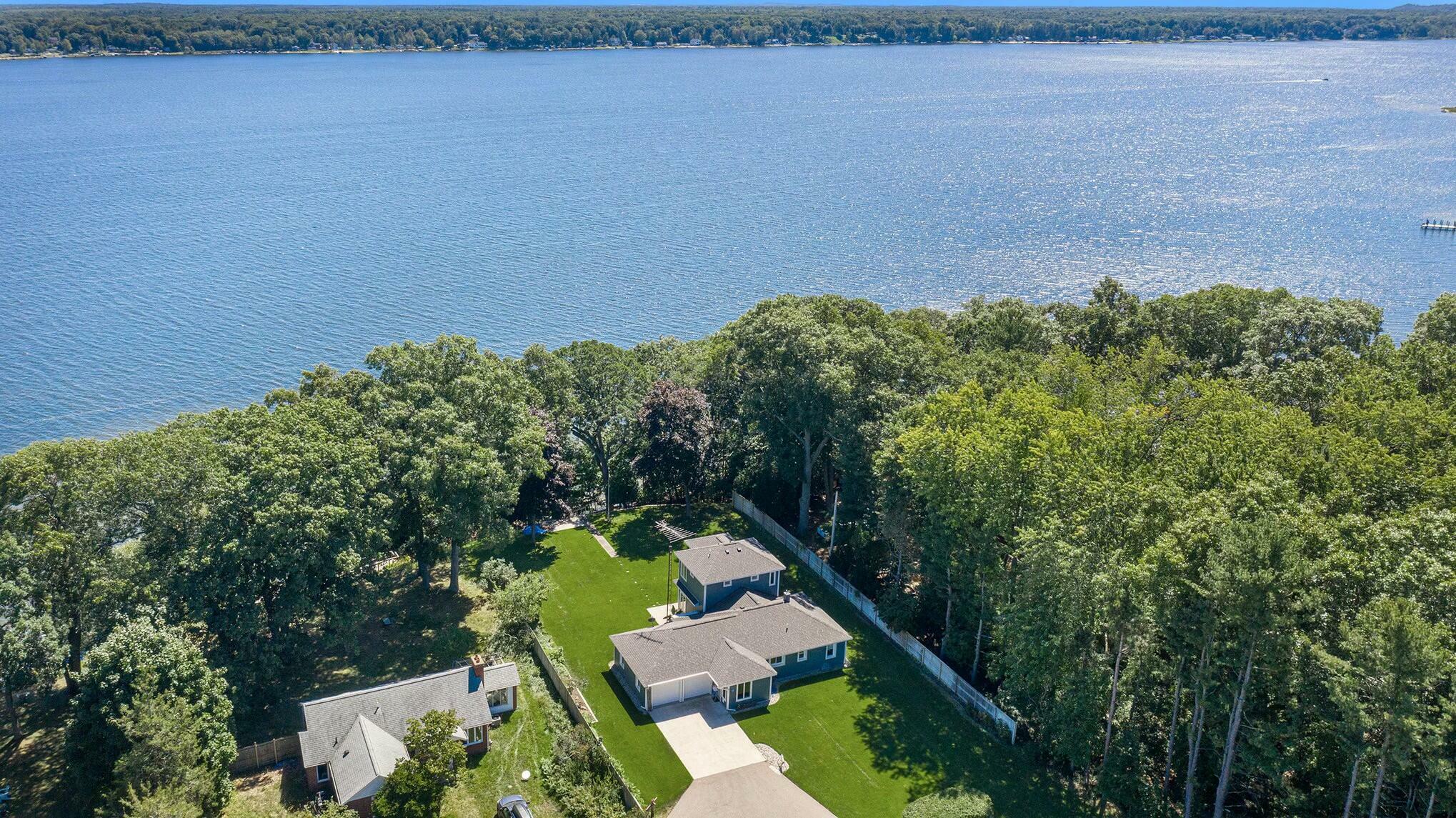 Property Photo: 7534 Old Channel Trail MI 49437