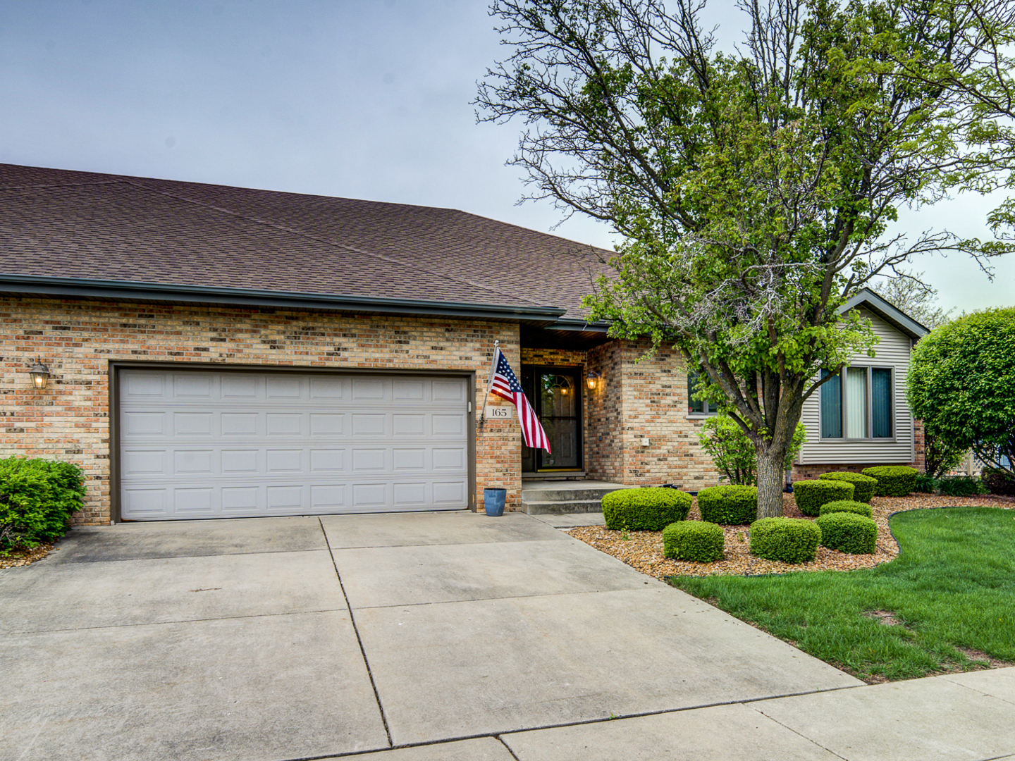 Property Photo: 165 Fairfield Drive 35B IL 60451