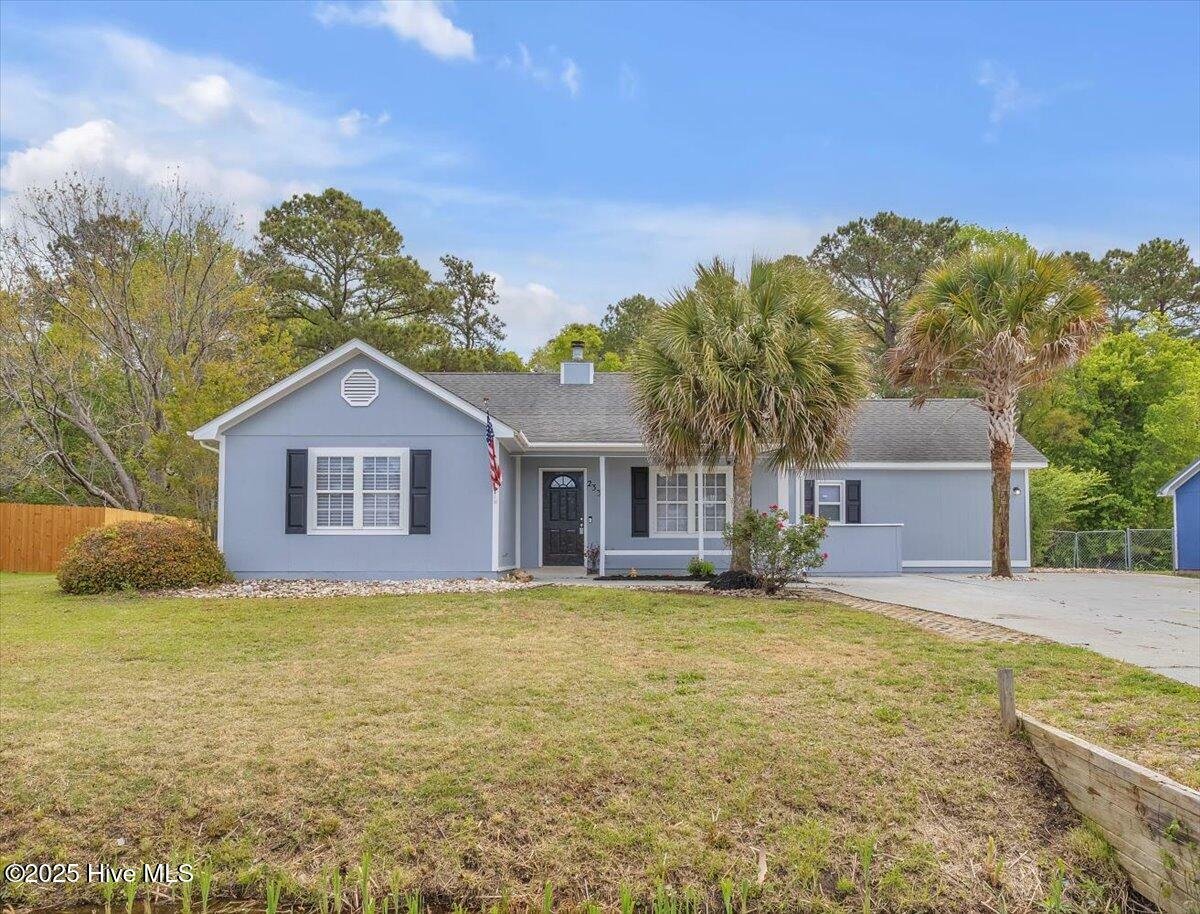 Property Photo: 233 Zachary Lane NC 28539