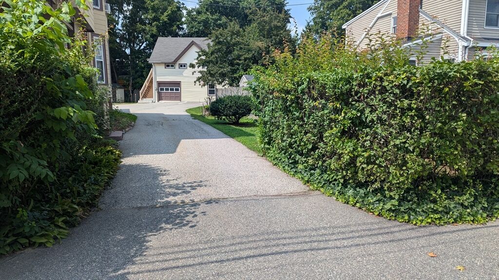 Property Photo:  77 Hartford St Rear  MA 02459 