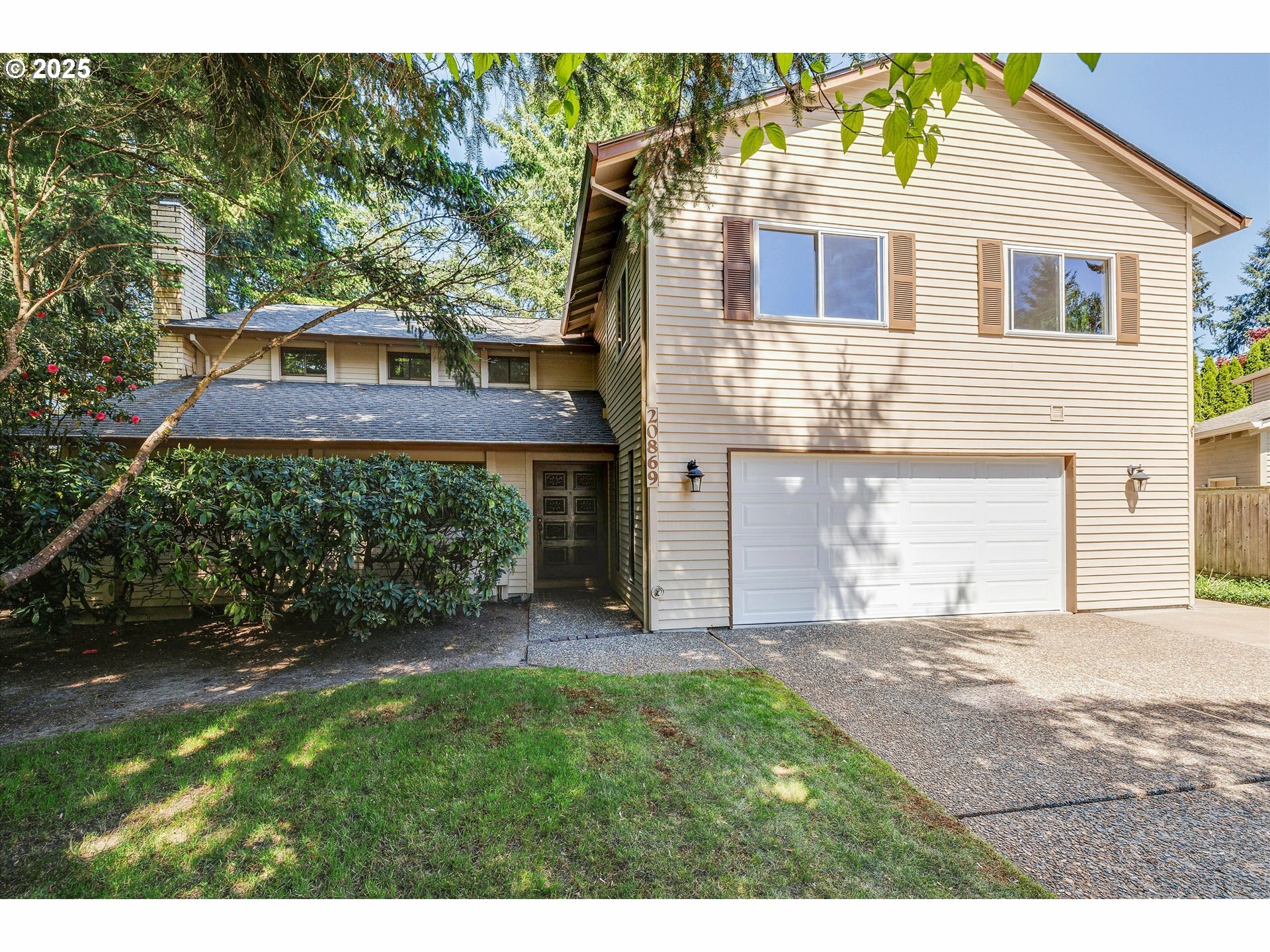 Property Photo: 20869 SW 103rd Dr OR 97062