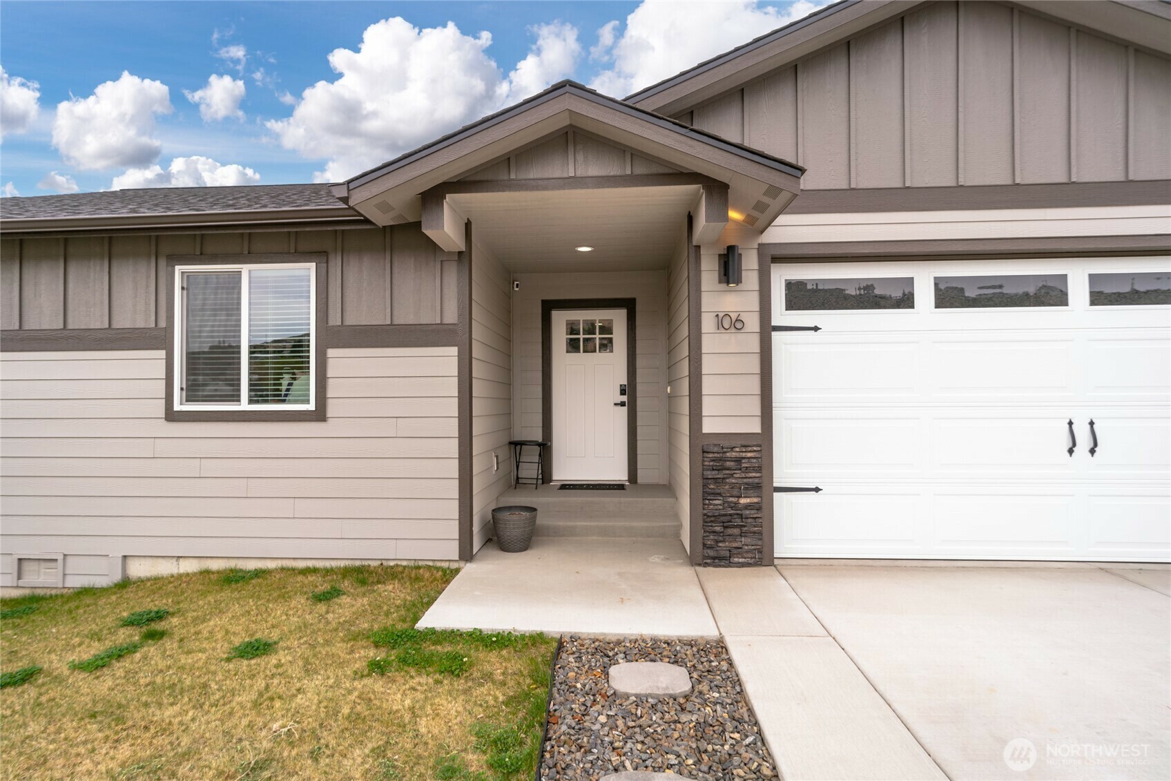 Property Photo: 106 Harold Street NE WA 98802