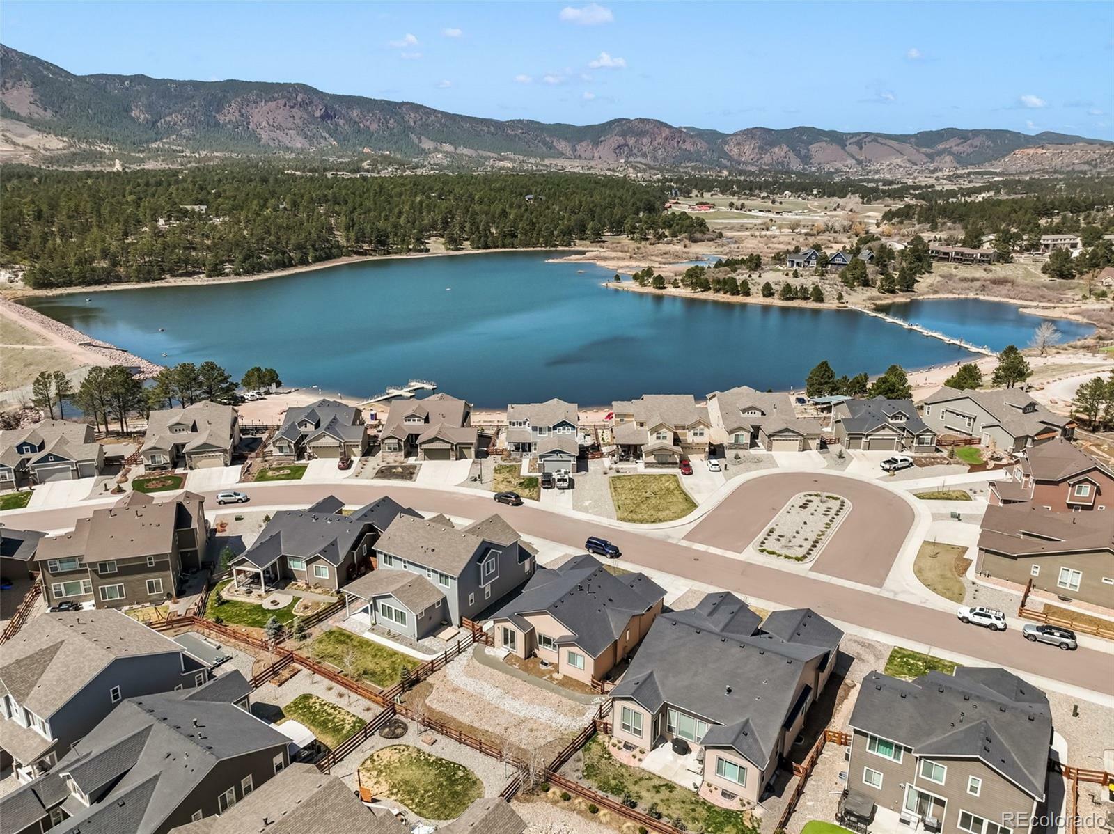 Property Photo: 17855 Lake Side Drive CO 80132