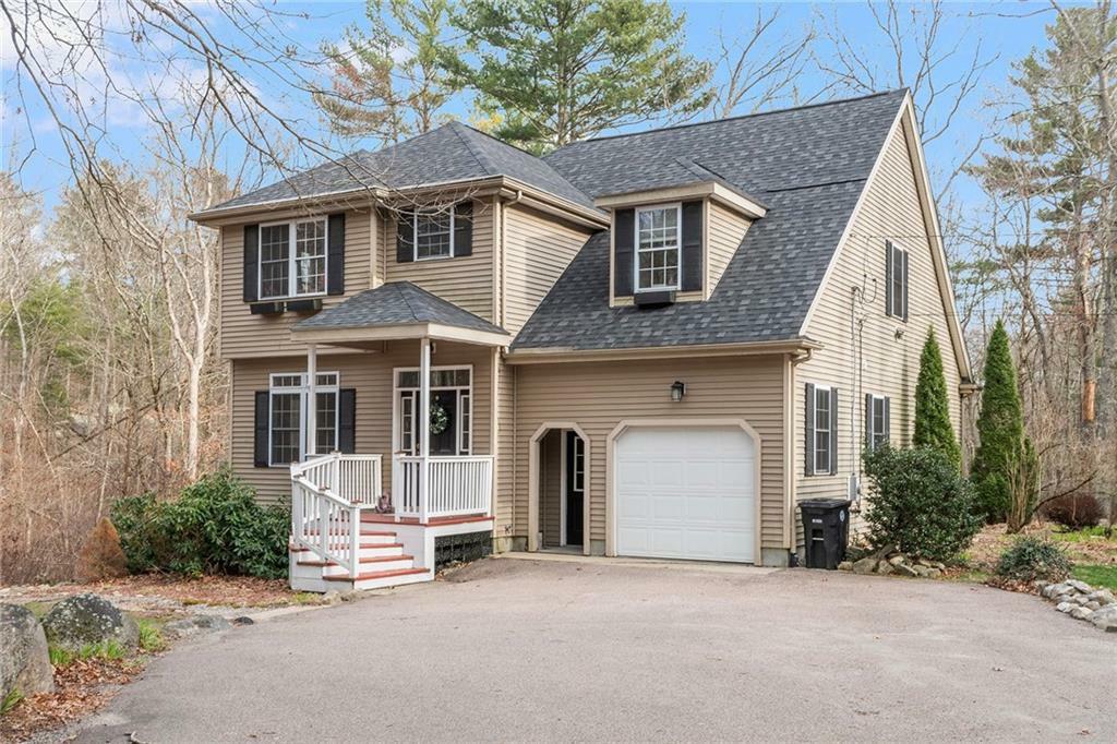Property Photo: 750 Gibson Hill Road RI 02827
