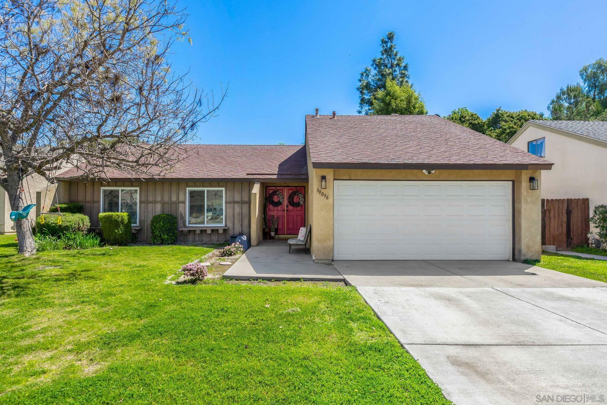 Property Photo: 30096 Mira Loma Drive CA 92592