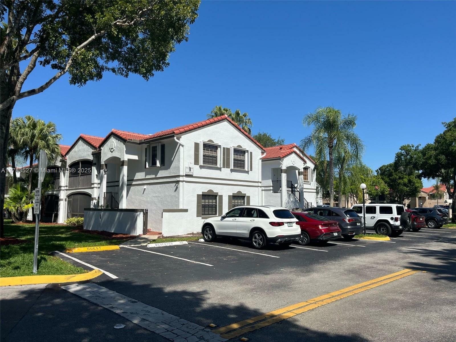 Property Photo: 502 SW 158th Ter 203 FL 33027