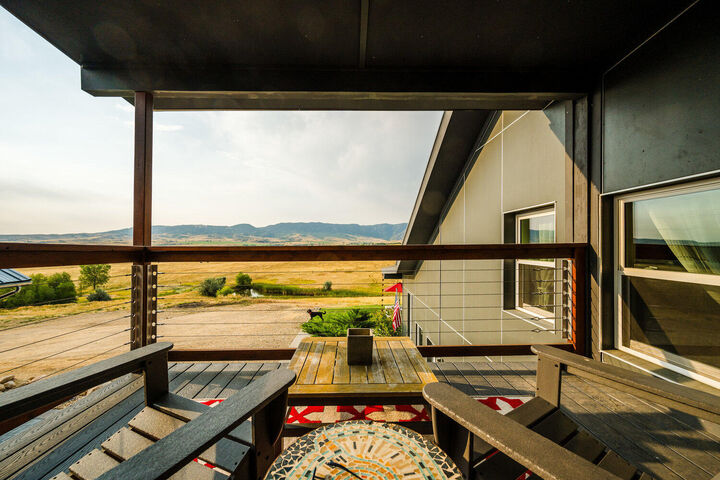 Property Photo:  10 South Fork  WY 82833 