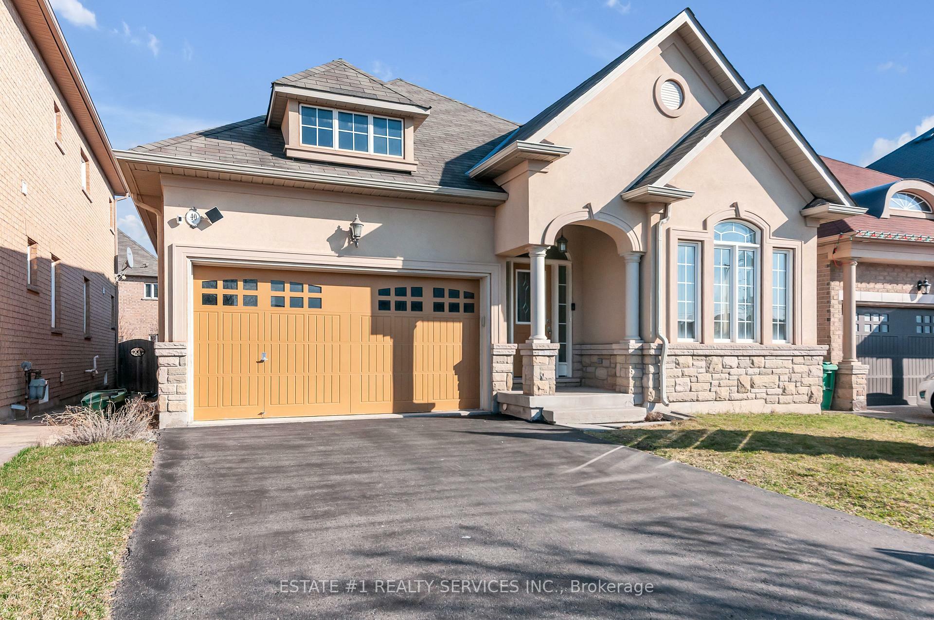 Property Photo: 40 Balin Crescent ON L6X 0V5