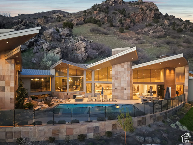 Property Photo:  4141 E Canyon Estate Dr  UT 84121 