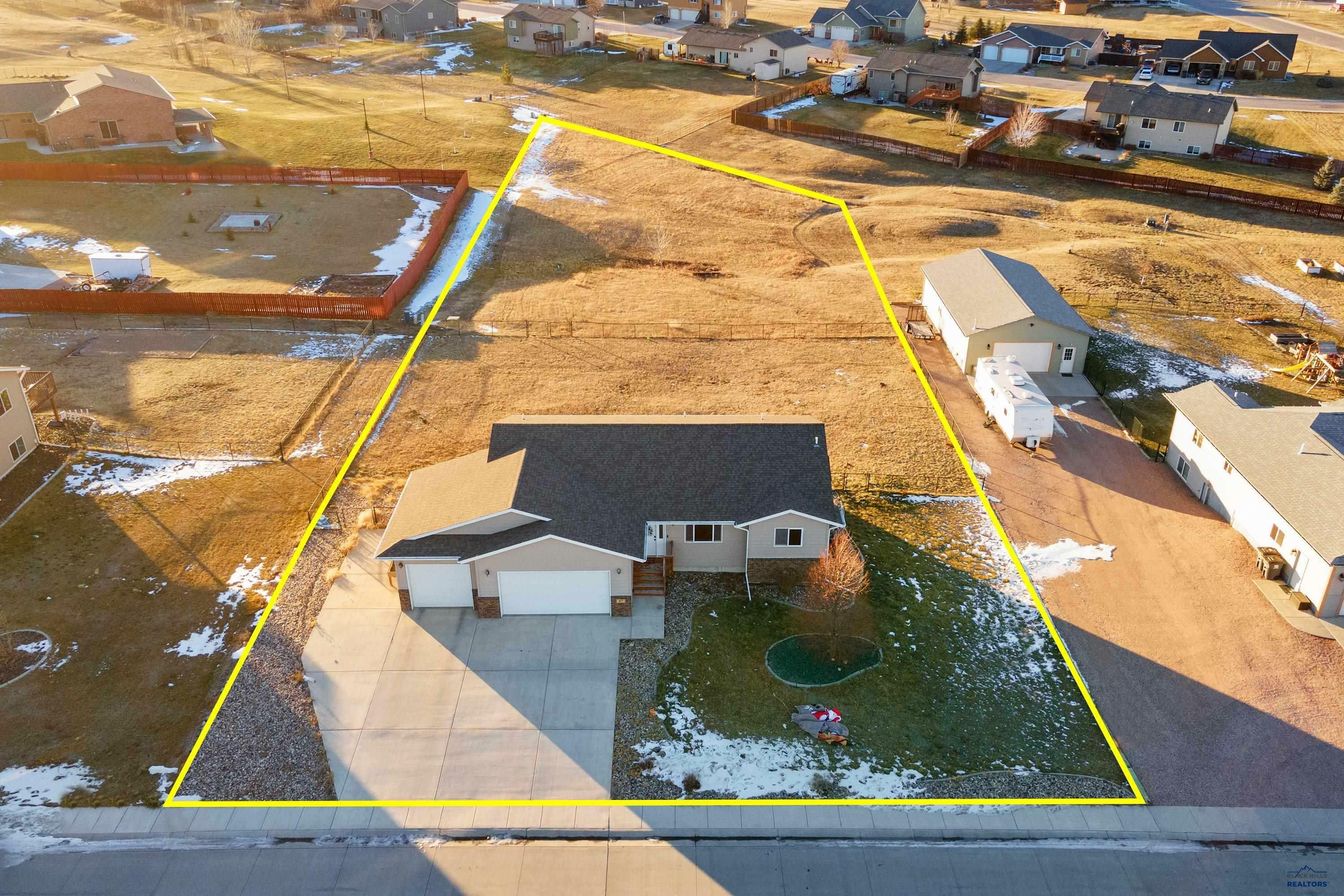 Property Photo: 477 Coyote Trail SD 57719