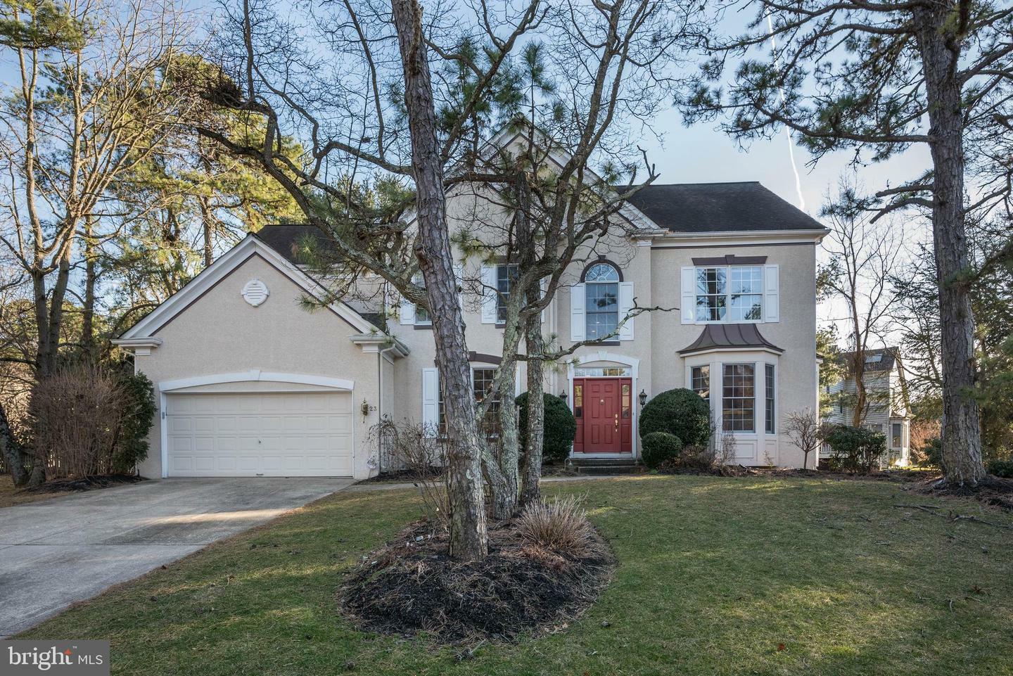 Property Photo: 23 Forrest Hills Drive NJ 08043