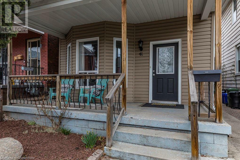Property Photo: 41 Rosemont Avenue ON L8L 2M4