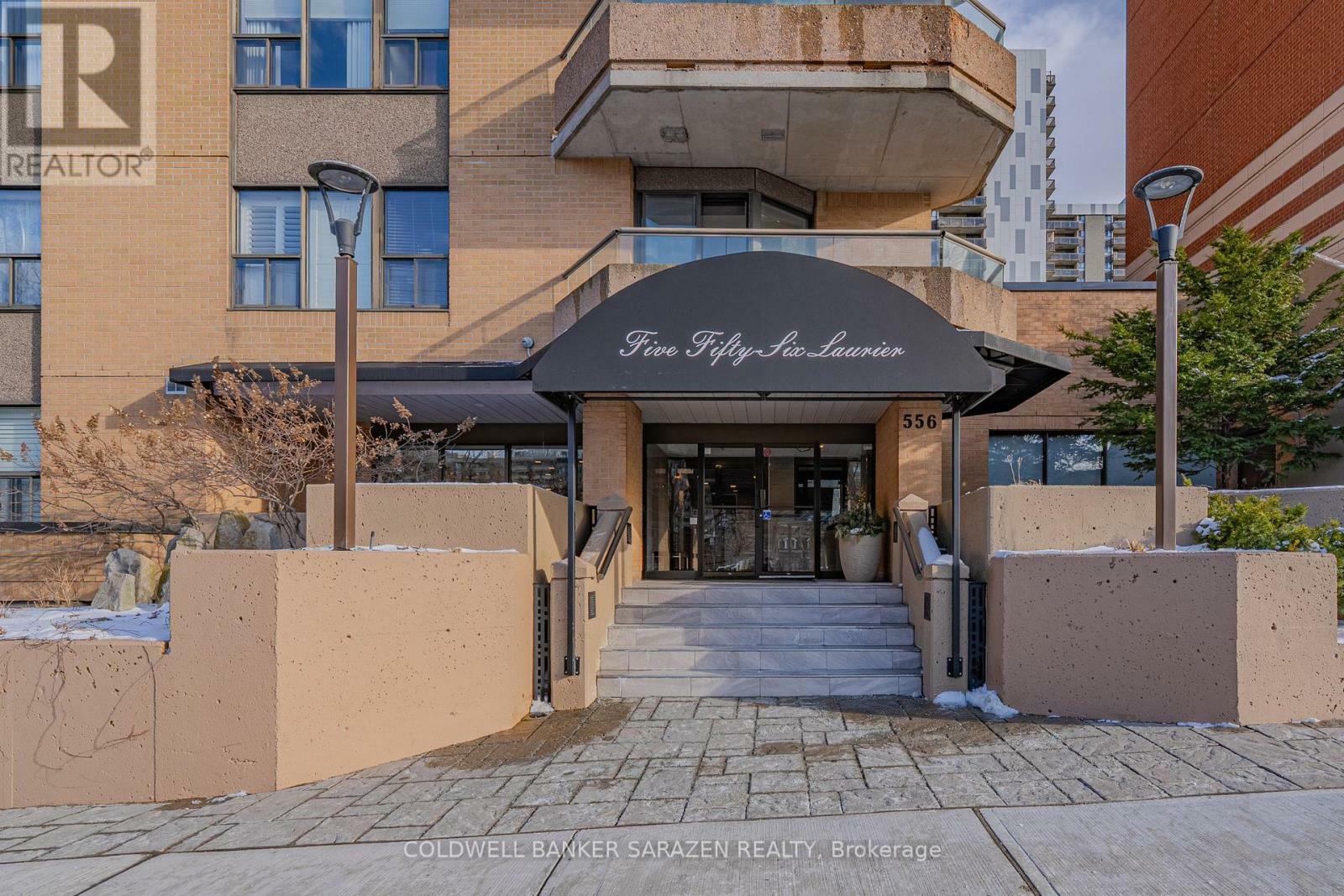 Property Photo: 556 Laurier Avenue West 1107 ON K1R 7X2