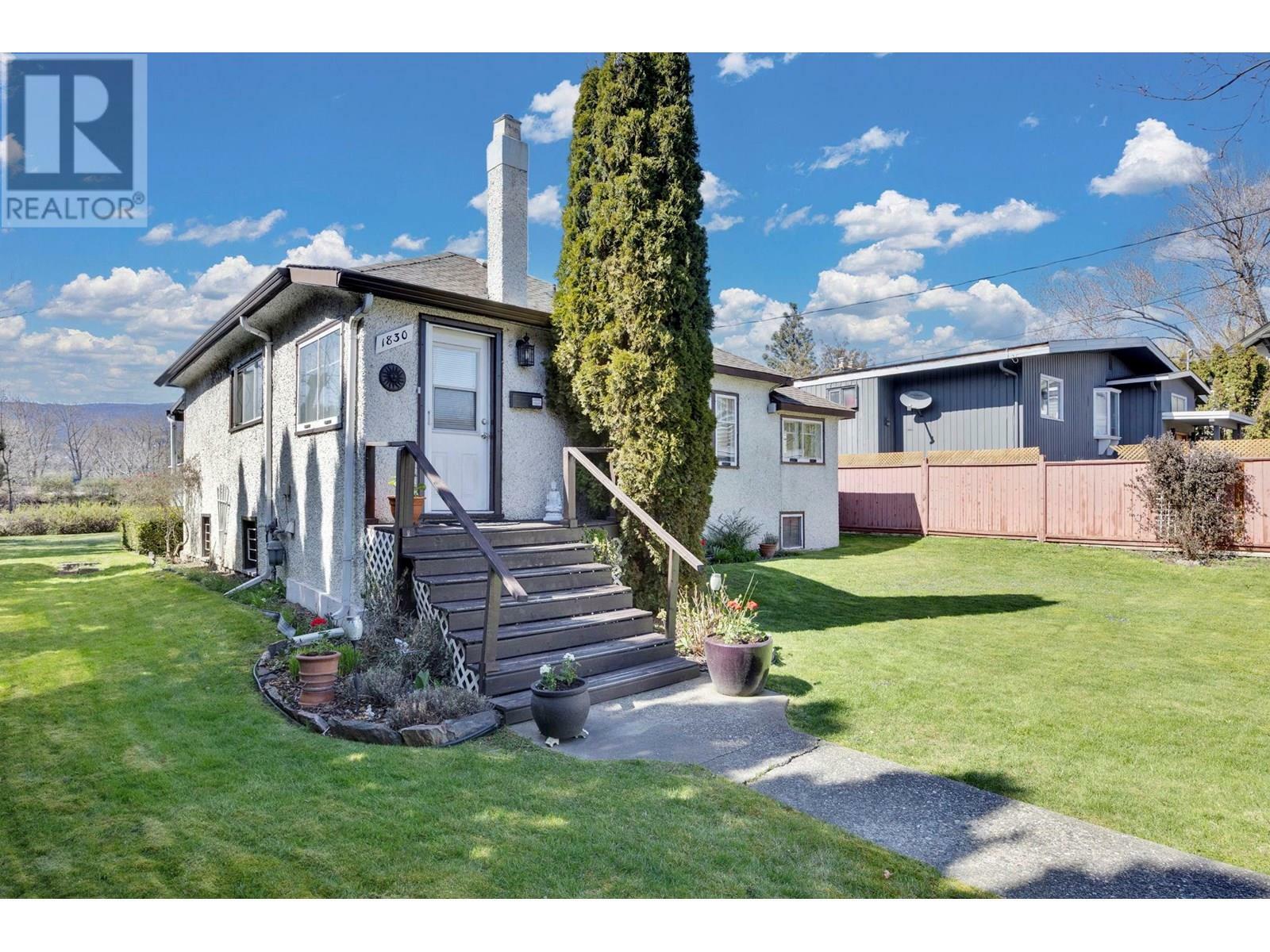 Photo de la propriété: 1830 Riverside Avenue BC V1Y 1A7