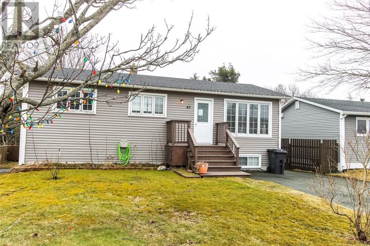 Photo de la propriété: 43 Smallwood Drive NL A1N 1A8