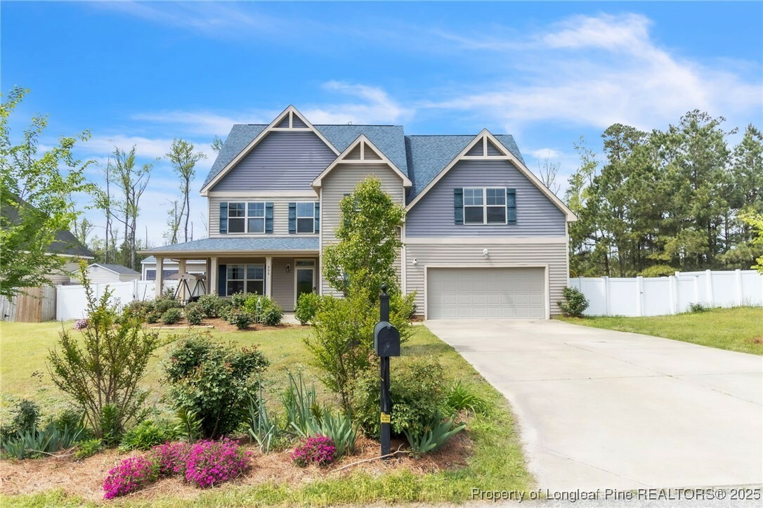 Property Photo: 205 Bedford Road NC 28390