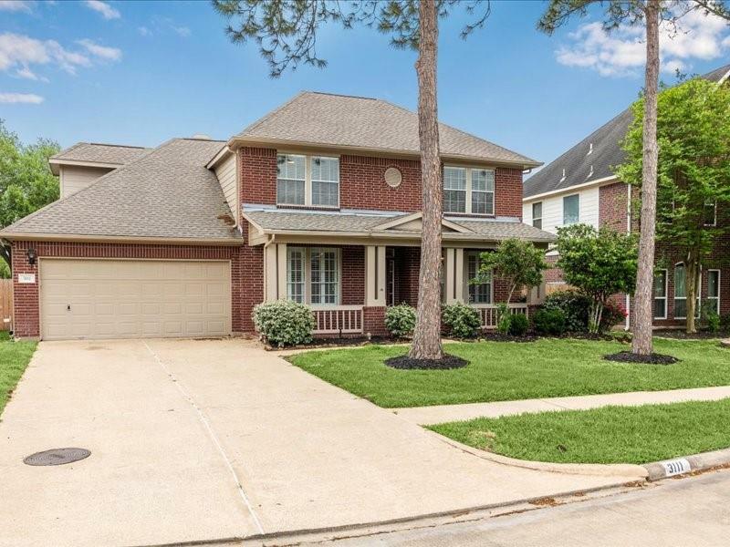 Property Photo: 3111 Gramercy Court TX 77584