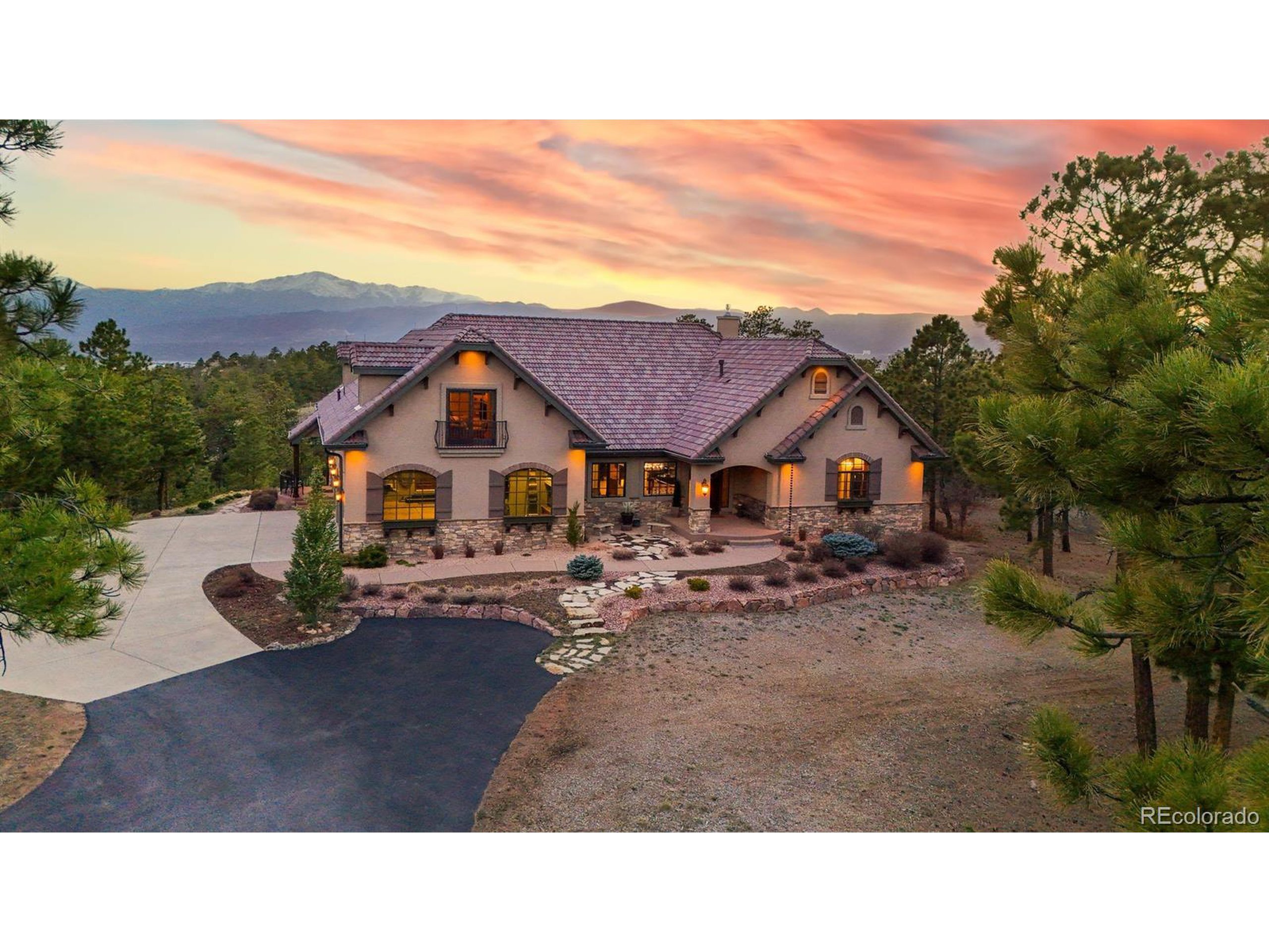 Property Photo: 13090 Tahosa Ln CO 80908