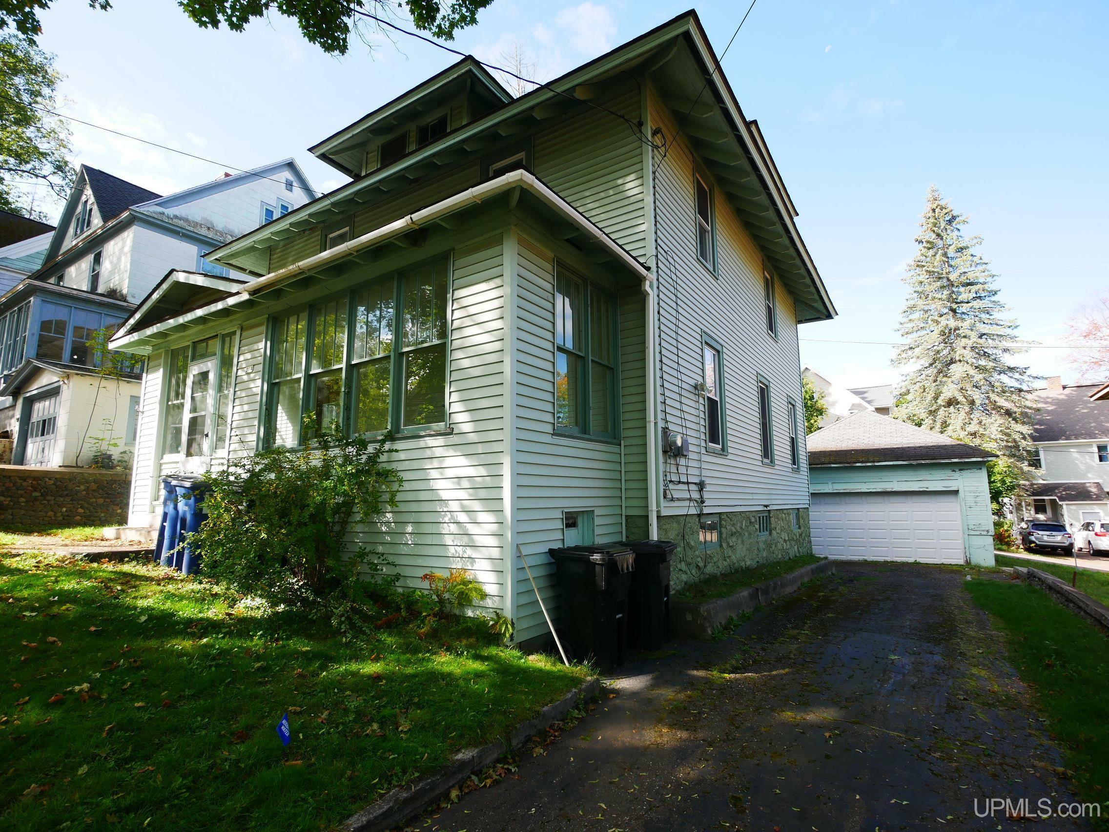 Property Photo: 214 East Street MI 49931