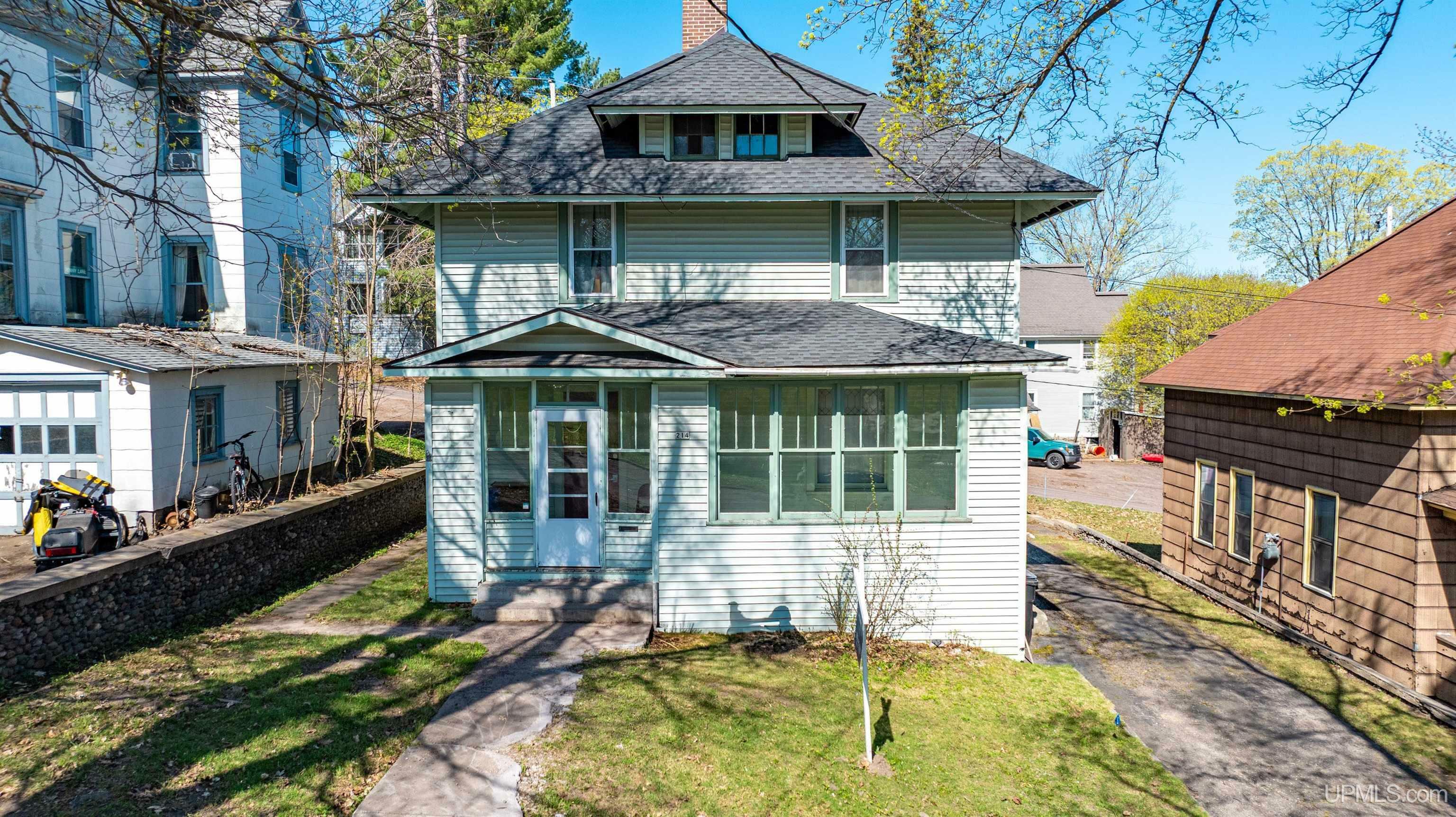 Property Photo: 214 East Street MI 49931